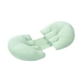 thumbnail image 1 of Almohada de Embarazo Macarena Almohada Portátil Verde, 1 of 8