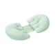 thumbnail image 1 of Almohada de embarazo para dormir cómoda y portátil, suave y cómoda almohada prenatal para la espalda. Verde, 1 of 9