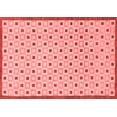 thumbnail image 1 of Ahgly Company Machine Washable Indoor Rectangle Solid Red Modern Area Rugs, 2' x 4', 1 of 4