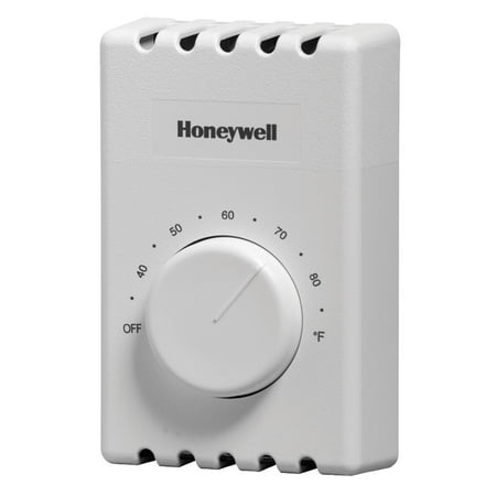 Honeywell Thermostats Manual Electric Baseboard Thermostat Whites (Best Electric Underfloor Heating Thermostat)