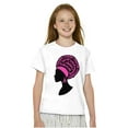 thumbnail image 5 of Breast Cancer Awareness Black Girl Girls Kids T Shirt Tees Brisco Brands S, 5 of 6