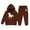 /c23Brown126, variant on Huowey Kids Girls Clothes Fall Outfits Horse Graphic Long Sleeve Hoodie Sweatshirt And Pants 2 PC Set Elastic Waist Loose Fit Winter School Outdoor Casual Daily Wear Leisure Outfit,Black,2-3 Years