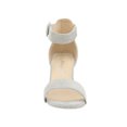 thumbnail image 2 of BLISSFUL STEP Women's Chunky High Heel Ankle Strap Sandals, 2 of 7