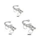 thumbnail image 5 of Sidaley Grillete a presión para barcos, grilletes giratorios de pulido, gancho de aplicación amplia suave, accesorio para barco, accesorios Bombillas para automóviles 87 mm, 5 of 6
