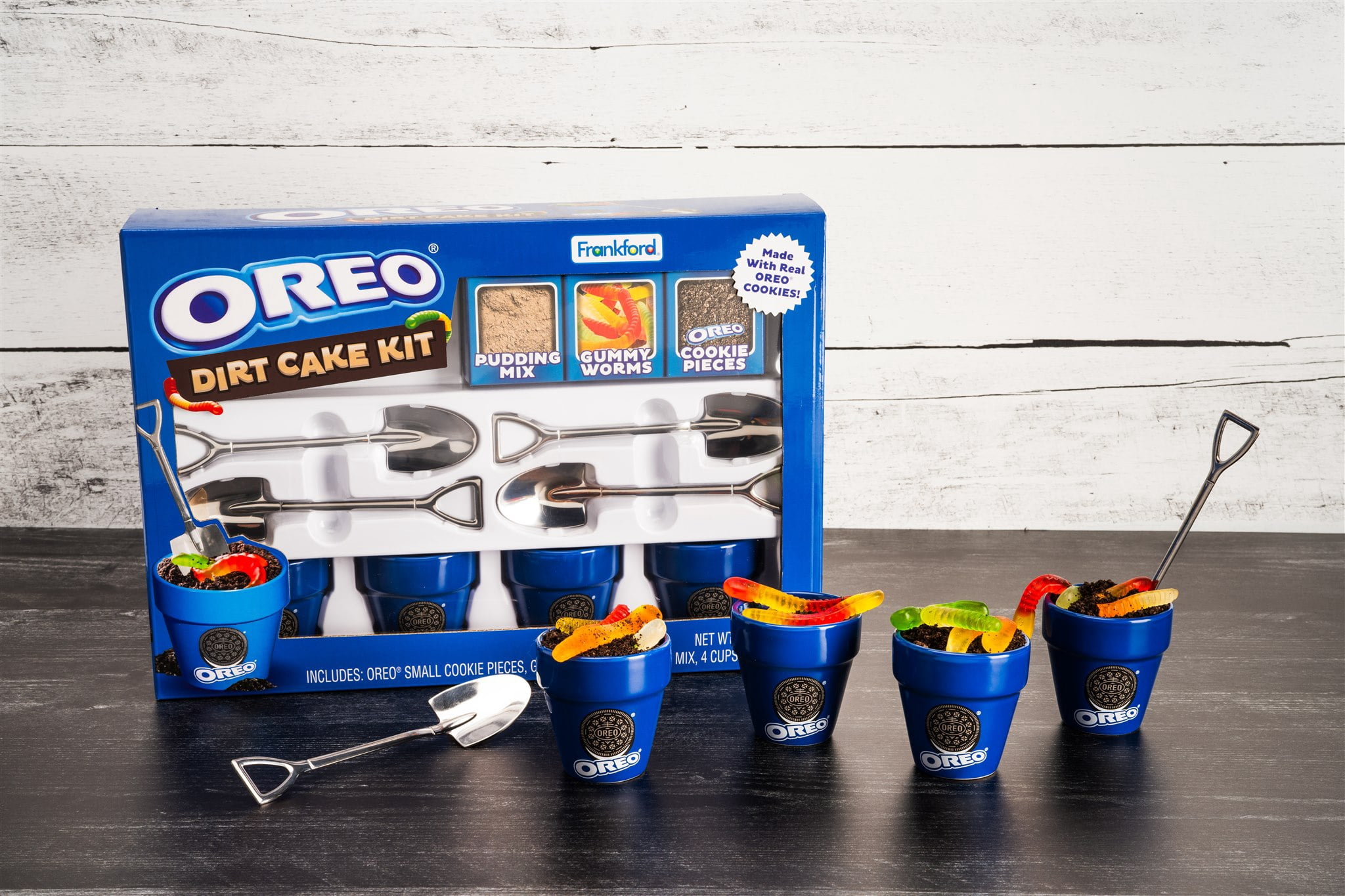 Oreo Dirt Cake 4 Pack Gift Set by Frankford Candy