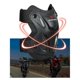 thumbnail image 2 of 1 Pair Cycle Elbow Pads Bicycle MTB Bike Motorcycle Riding Elbow Support Protective Pads Guards Outdoor Sports Cycle Skating Elbow Protector Gear, 2 of 5