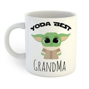 Yoda Best Grandma Coffee Mug