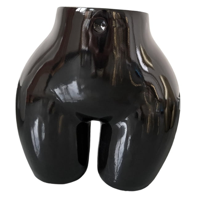Esquirla Panty Mannequin Creative Supplies Holder Rack for Home Underpants Exhibition Black