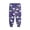 Blue, variant on KPOPLK Baby Girls Sweatpants Straight Leg Elastic Waist Sweatpants for Toddler Girls Cute Print Trackpants 5-14Y Pink Size 3-6 Months