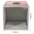 thumbnail image 3 of MasteelfCA Multi-function Ballot Box Transparent Donation Box Meeting Lottery Box Raffle Accessory, 3 of 7
