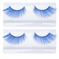 thumbnail image 2 of Raindrops 2 Pairs Halloween Blue Eyelashes False Eyelashes Exaggerated Eye Lashes, 2 of 8