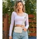 thumbnail image 2 of Bolsa Cruzada MAXTOP de Pana con Correa Desmontable Beige, 2 of 6