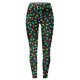 thumbnail image 2 of Gibobby Leggings estampados para mujer Leggings largos ajustados con estampado navideño informal para mujer para las temporadas de otoño e invierno(Verde,G), 2 of 4