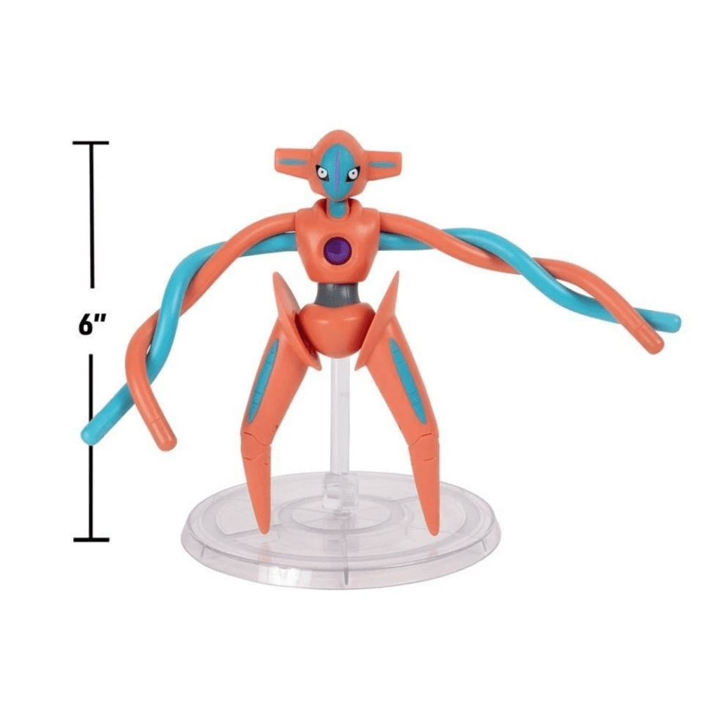Pokemon Select Deoxys Action Figure (Normal Forme)