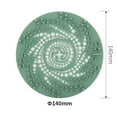 thumbnail image 7 of Drain Hair Catcher, Effective Plastic Drain Cover Without Slowing Drainage, Easy to Install or Remove and Fit Most Drain and Stick, Bathtub Shower Hair Stopper, 7 of 7
