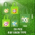 thumbnail image 2 of Bolsas de Regalo BANBALLON para Fiesta de Fútbol 20 cm 20 unidades, 2 of 7