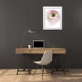 thumbnail image 3 of Urquhart, Elizabeth 15x18 White Modern Wood Framed Museum Art Print Titled - Pink Lady II, 3 of 4