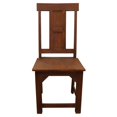 thumbnail image 2 of Moti Benedict 18" Farmhouse Solid Wood Dining Chair in Medium Brown (Set of 2), 2 of 6