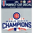 thumbnail image 1 of Chicago Cubs Champs Autocollant de Couleur 8x8 Grande Taille MLB, 1 of 1