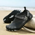 thumbnail image 2 of Xudanell Basketball Shoes Kids Boy Beach Shoes Diving Snorkeling Shoes Toddler Boy Water Shoes Black, 2 of 8