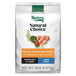Nutro Natural Choice Adult Dry Dog Food - Farm-Raised Chicken, Brown Rice & Sweet Potato Recipe, 30LB Bag