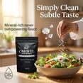 thumbnail image 2 of Caravel Gourmet Fleur de Sel Sea Salt (Baja Flor Sea Salt) - 14 oz Refill Pouch, 2 of 4