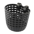 thumbnail image 4 of Cesta delantera Zulema para bicicleta para niños gris con correas ajustables de PU, 4 of 8