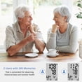 thumbnail image 3 of CAZON Blood Pressure Monitor - Upper Arm Blood Pressure Machine & Pulse Rate Monitoring Meter, 3 of 8