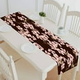 thumbnail image 1 of EREHome Cherry blossom ( flowers pattern) table runner table cloth tea table cloth 16x72 Inch, 1 of 1