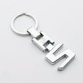 thumbnail image 2 of 3D S Class Letter Logo Alloy Car Keychain Ring Decoration Gift Emblem AMG Sport, 2 of 4
