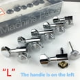 thumbnail image 6 of Gold Guitar Locking Tuners Electric Guitar Machine Heads Tuners JN-07SP Lock Tuning Pegs  ( With packaging ), 6 of 9