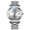 White-1, variant on PAGANI DESIGN Men's Quartz Watches, Stainless Steel Wrist Watch for Men, Waterproof Business Casual Dress Watch, Analog Date Display Watch, Classic Bracelet Watch for Men, Office Calendar Watch