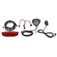thumbnail image 4 of Kit de cables de conexión de luz de bicicleta eléctrica, luz delantera trasera de bicicleta eléctrica y kit de cables de conexión Juego de luces traseras delanteras de bicicleta e, 4 of 9