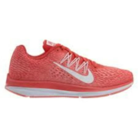 NEW Womens Nike Zoom Winflo 5 Running Shoes Ember Glow / White / Pink Sz 12 M