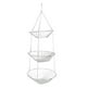 thumbnail image 3 of Cesta colgante de frutas de 3 niveles, cesta colgante de cocina de 3 niveles, cesta colgante de almacenamiento de 3 niveles, cesta colgante de 3 nivel, 3 of 12