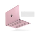 thumbnail image 1 of Compatible avec MacBook 12 Pouces Étui avec Écran Retina Modèle : A1534, Sortie 2017 2016 2015, Coque Rigide en Plastique avec Protection de Clavier, 1 of 7