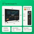 Restored VIZIO 32" Class DSeries FHD LED Smart TV NEW 2023