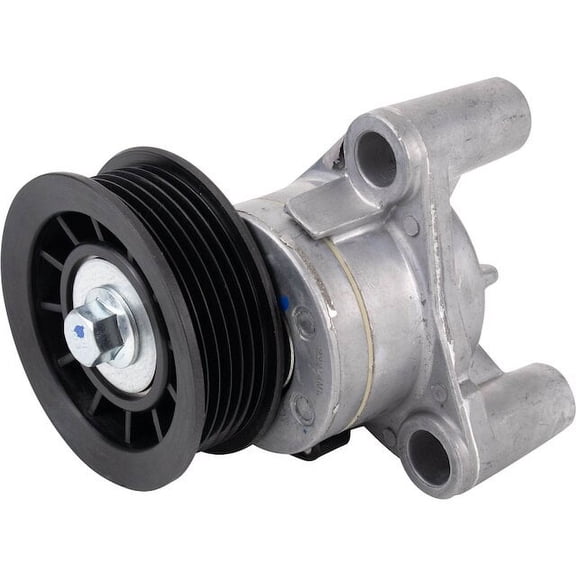 Accessory Belt Tensioner - Compatible with 2009 - 2013 Chevy Silverado 1500 2010 2011 2012