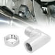 thumbnail image 1 of Extensión del sensor de oxígeno de 90 extensor del sensor de O2 ángulo recto chapado en zinc de hierro universal para automóvil ANGGREK Otros, 1 of 8