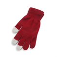 thumbnail image 1 of Knitted Cold Proof Plush Thickened Christmas Gloves, 1 of 4