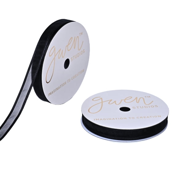 SHR 3/8 BLACK with Satin Edge