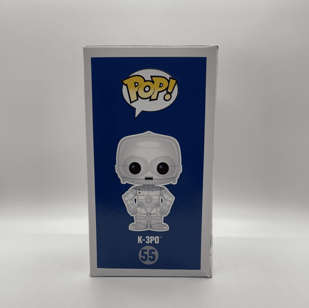 Funko Pop! Star Wars: K-3PO Exclusive Figure No.55 - Walmart.com