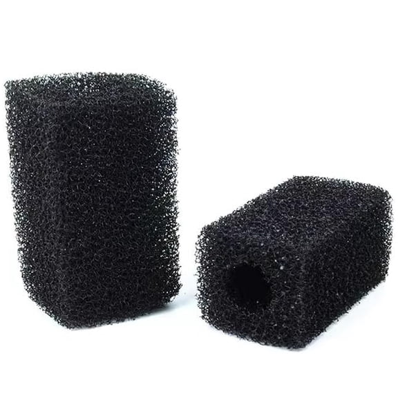Qzbhct 2 Pack Filter Foam for JP-022F, JP-024F, 022, 024 Aquarium Bio Sponge Replacement