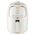 thumbnail image 6 of Brentwood 2-Qt. 1,200-Watt Electric Air Fryer with Timer and Temperature Control, White, 6 of 6