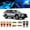 Ice Blue, variant on 12 Piece Car Interior LED Lights Kit for Subaru Outback 2020-2025 Interior Map Dome Light Bulb + Install Tool