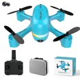 thumbnail image 1 of Dron cuadricóptero con cámara en liquidación, dron con cámara FPV HD de 1080P, juguetes de control remoto, regalos para niños y niñas con retención de altitud, modo sin cabeza, ajuste de, 1 of 6