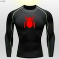 thumbnail image 1 of LNGOOR Chandail de Sport à Manches Longues pour Enfants T de Compression T-shirt de Course à Séchage Rapide pour Enfants Haut de Gym et de Mise en Forme Rashgard Collants, 1 of 7