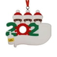 thumbnail image 1 of Daily Qaailabf PVC Personalized Survived Family Of Ornament 2020 Christmas Holiday Decor, 1 of 3