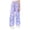Purple, variant on Toddler Girls School Uniform Pants Everyday Wear Comfortable Summer Spring Kids Pair With Tops Play Outfit Bottom Trousers Casual Retro Size 4-5T
