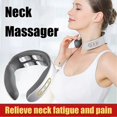 thumbnail image 2 of Portable Neck Massager with Heat 6 Modes Rechargeable for Shoulder Relief, 2 of 5